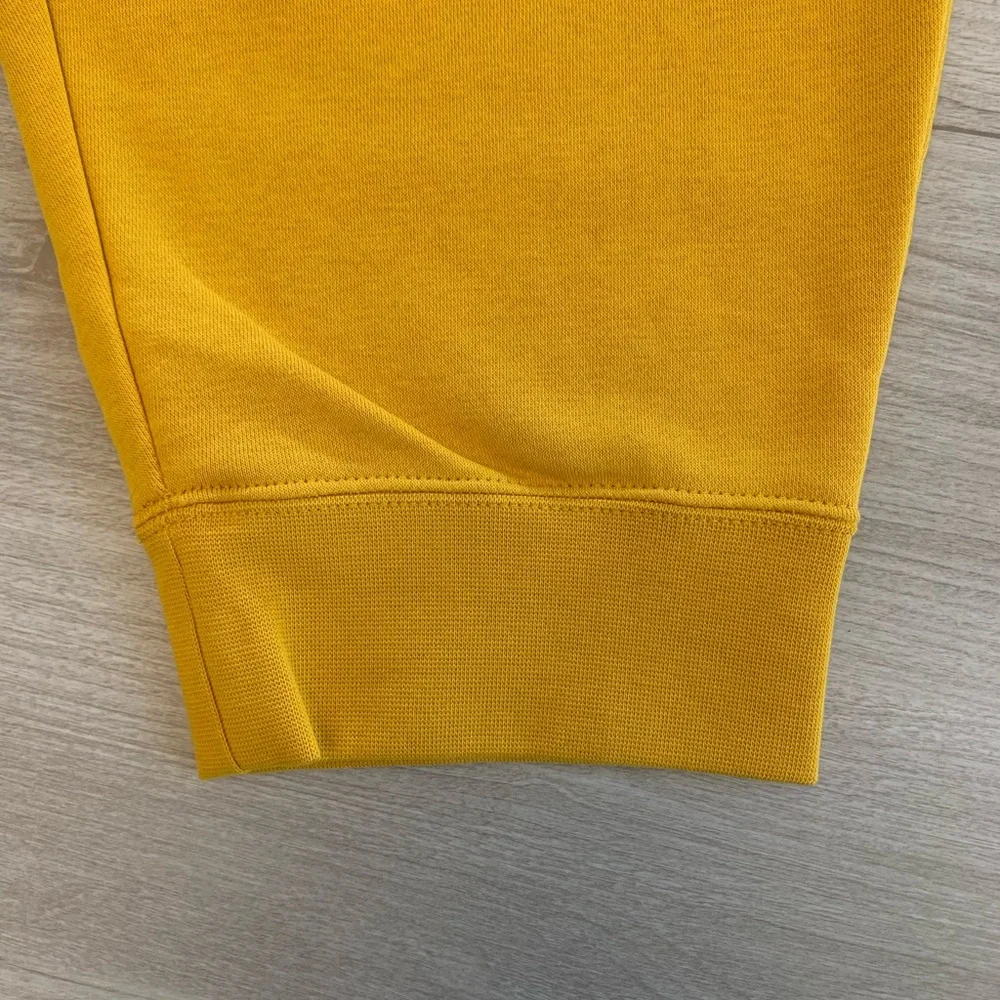 Nike Women’s Sportswear Knit Joggers Pants‎ Yellow Mid Rise 3XL DV5085-752